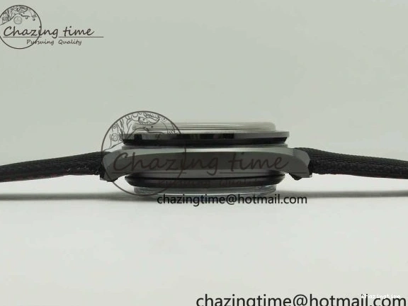 0112 Speedmaster “Dark Side of The Moon” Real Ceramic OMF 1:1 Best Edition Black Black on Nylon Strap A WeatherProof 7976